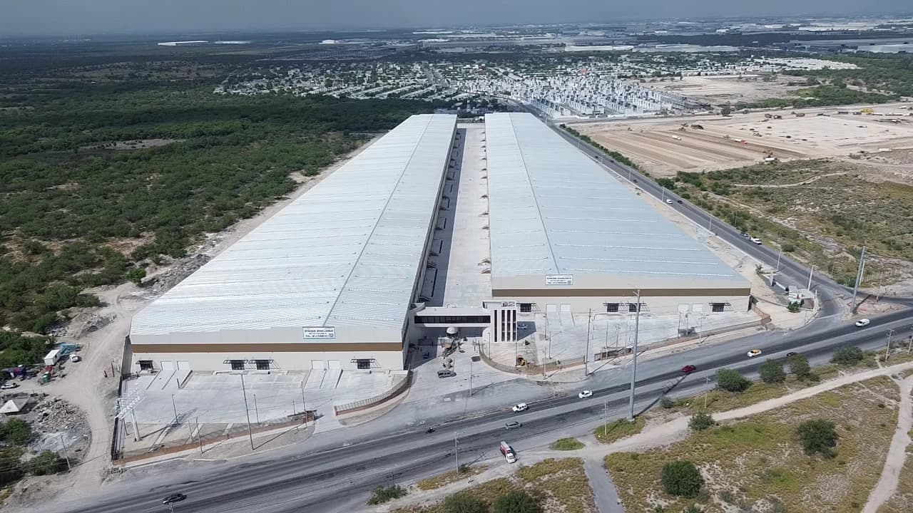 Acceso principal del parque