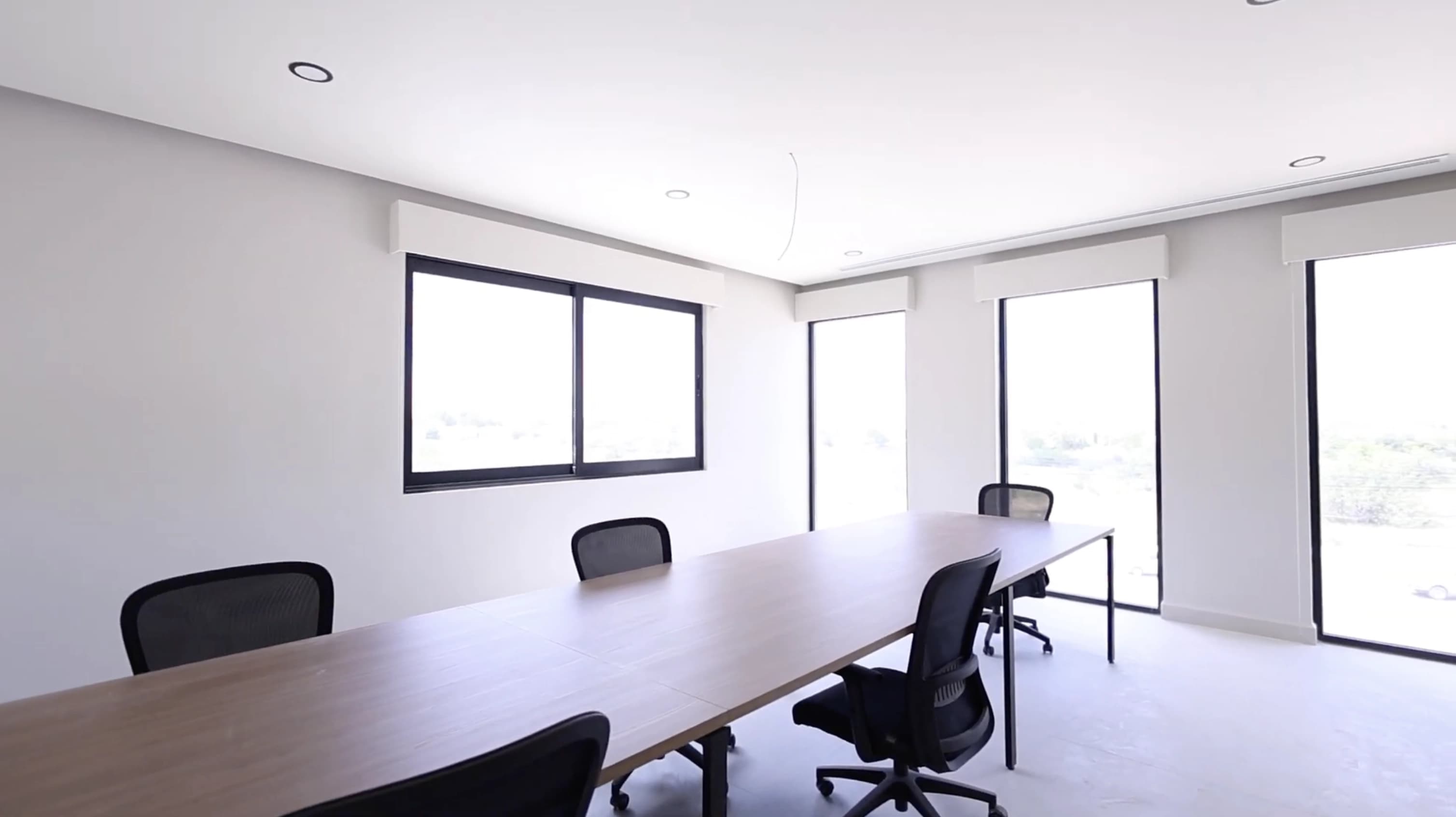 Sala de juntas en las oficinas